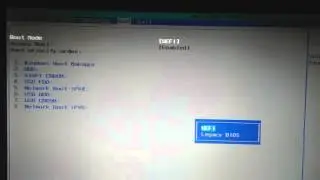 Cambiar UEFI por Legacy BIOS | Acer