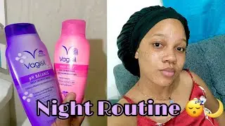 MY &ldquo;ACTUAL&rdquo; 💦NIGHT ROUTINE 🌙/ And More 🌚 #jamaican #nightroutine #phbalanced