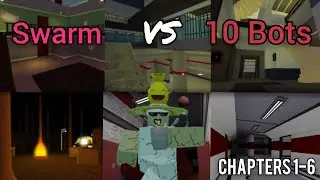 Piggy swarm vs 10 bots Chapters 1-6