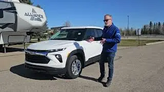 #84966 SOLD 2025 Chev Trailblazer | Edwards Garage