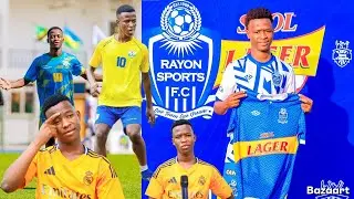 Pascal(Petit messi/skol) w'Aba rayon  atubwiye byinshi akomeza ku amavubi u-20 yarayoboye Tanzania