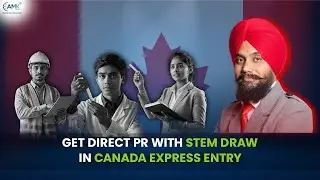 Get direct PR with the new STEM program in Canada | STEM Professionals don't miss