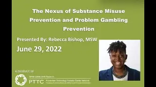 The Nexus of Substance Misuse Prevention and Problem Gambling Prevention