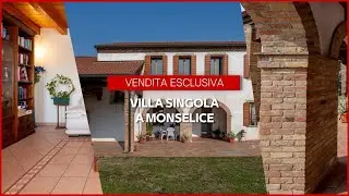 🏡Villa stile casa veneta di campagna 🤝🏻Vendita esclusiva a Monselice (Padova)