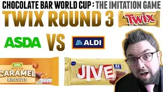 Twix Round 3 - ASDA VS Aldi | Chocolate Bar World Cup