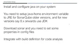 21 Azure Pipelines - Sonarqube Installation, Unit Test Case Execution criterias, Build Validation