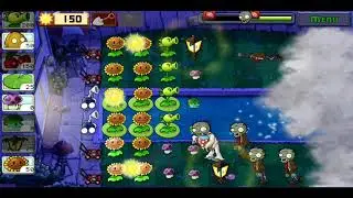 Plants vs Zombies Fog Level 2 Walkthrough | PVZ | ST Warriors Gaming | STW