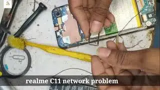 Realme c11 network problem || network problem realme C11  