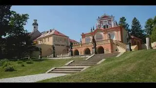 Cyklotrasa Klášterec nad Ohří, Kadaň, Rokle
