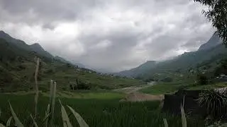Sapa Muong Hoa Valley - View From Giang Ta Chai