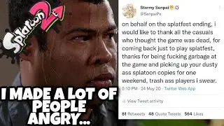 The Most Controversial Splatoon Tweet...