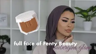 Full Face of Fenty Beauty + New Powder Foundation