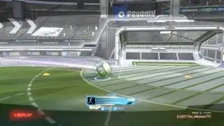Flip reset in to turtle air dribble musty fail