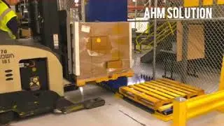 Trocador de Pallet - AHM SOLUTION DO BRASIL