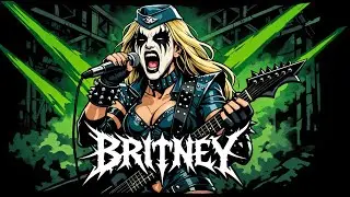 The Metal AI Cover of TOXIC You Didn't Know You Needed! 🤘