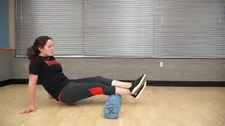 Foam Rolling Exercises: Calves Alternative