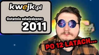 WALCZĘ Z Duchem Przeszłości Na Stronie Kwejk.pl