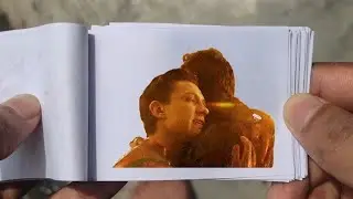 SpiderMan Death Flipbook | Avengers: Infinity War - Spider-Man&rsquo;s Death Flip book