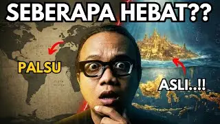 Kenapa Dunia Sengaja Menghilangkan Sundaland dari Peta Kuno? Rahasia Besar di Balik Zaman Es