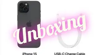 Unboxing Apple iPhone 15 256gb from Shopee