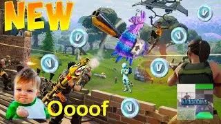 FORTNITE BATTLE ROYALE (SEASON 5) FUNNIEST MOMENTS!