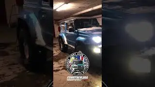 Atom Premium Led Installation to Suzuki Jimny Gen 4 Fog Light H11