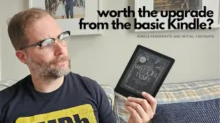 Kindle Paperwhite (2021) | Первые мысли и сравнение с Basic и Scribe