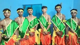 Radha Krishna look 🙏🦚🥀🥰 gobinda pur Gaur Mandal kirtan team 🙏