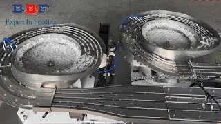 China BBF ODM/OEM Multiple Tracks Set Vibratory Bowl Feeders for Medical Syringe Cover