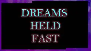 DREAMS HELD FAST | ROMANCE NOVEL | BOOK TRAILER | ROMANTIC SUSPENSE | NEW NOVEL RELEASES