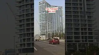 The Opus&hearts;️| Silver Tower😍| The Paragon|Swiss Cheese Building🥰| #shorts #swisscheese #building#dubai