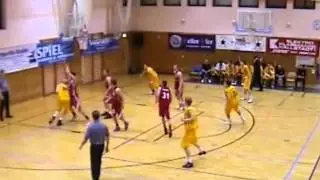 Philipp Neumann von den Brose Baskets Bamberg