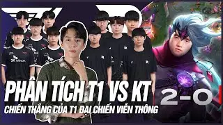 VĂN TÙNG PHÂN TÍCH T1 vs KT: XẠ THỦ KERIA SIÊU ÁP ĐẢO TẠI ĐẠI CHIẾN VIỄN THÔNG