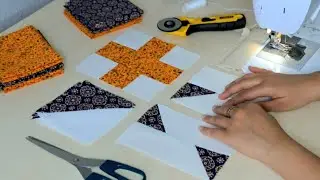 Create Stunning Quilt Block Effortlessly!!!.!Creative Patchwork ideas. 