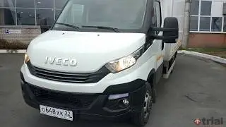 Обзор нового Iveco daily 2017 #trialtrucks