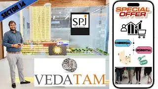 SPJ Veda Tam Sector 14 Gurgaon | Main Road-Facing Showrooms ₹30&ndash;60L | High ROI Commercial Investment