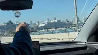 WE DID A 4 DAY CRUISE TO THE BAHAMAS (PART 1)