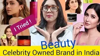 I tried Celebrity Owned Beauty Brand in India, So you dn't have to | Mrunali Chaudhary
