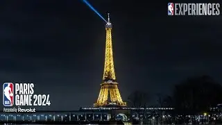 NBA Experiences at the 2024 NBA Paris Game