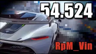 ASPHALT 9 - JESKO - DOWNTOWN RISE (RpM FINALE) - 54.524 by RpM_Vin Diesel