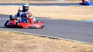 PGP Go Kart Endurance Race: Making the Pass