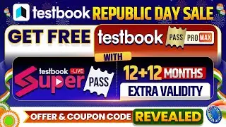 GET FREE TESTBOOK PASS PRO MAX WITH TESTBOOK SUPER PASS | TESTBOOK PASS PRO COUPON CODE TODAY