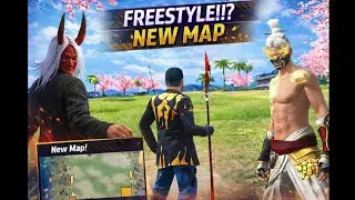 ||FREESTYLE!!? NEW MAP || Map code in description.#freefire#ffshorts