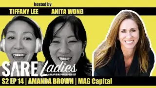 SARE Ladies S2 Ep 14 | Amanda Brown | Why Industrial Real Estate is Bulletproof Cash Flow