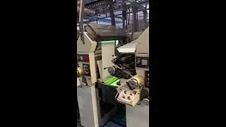 Comco Proglide Year 1998 |  Label flexo printing machine