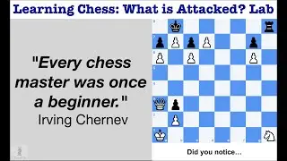 Learning Chess: What Is Attacked? Lab