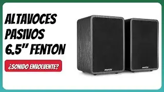 RESE&Ntilde;A (2025) : Altavoces pasivos 6.5