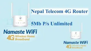 NTC WiFi Router | NTC 4g Router | Nepal Telecom 4g Router #NTCRouter #NTCWiFiRouter #abhiraj_tricks