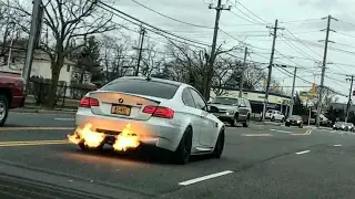 New York Factory Freak Bmw E92 M3 Drifting and Street Racing