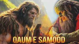 Allah Ka Sakht Azab | Qaum-e-Samood Ki Tabahi  |قوم ثمود کا عبرت ناک انجام